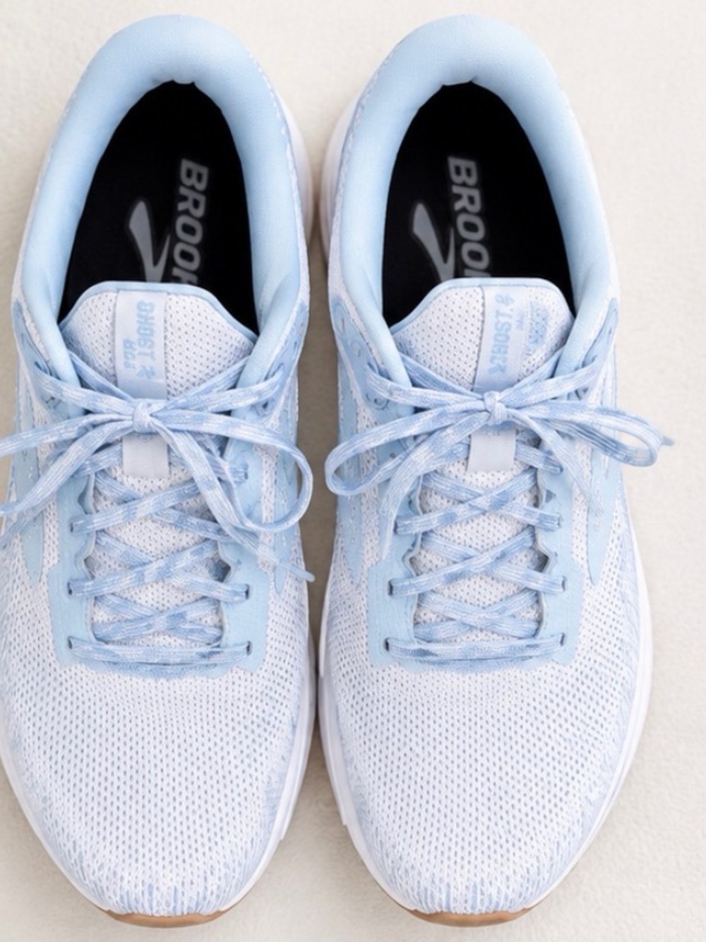 Brooks Women’s Pale Blue Athletic Running Sneakers